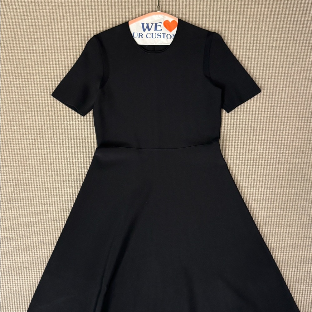 Theory Black Dress